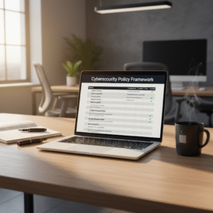 Cybersecurity Policy Framework