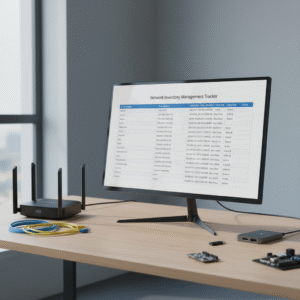 Network Inventory Management Tracker